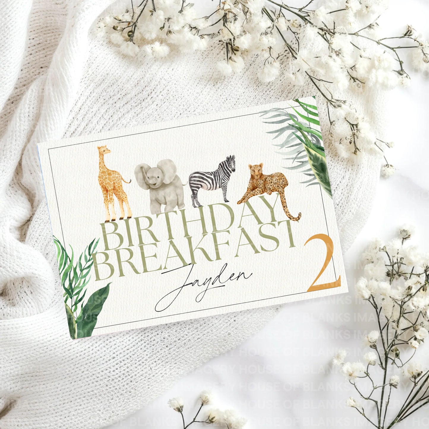 Custom Design Vinyl Placemat