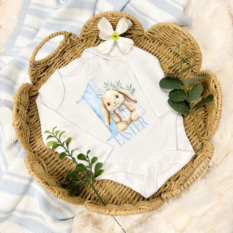 1st Easter Baby Vest