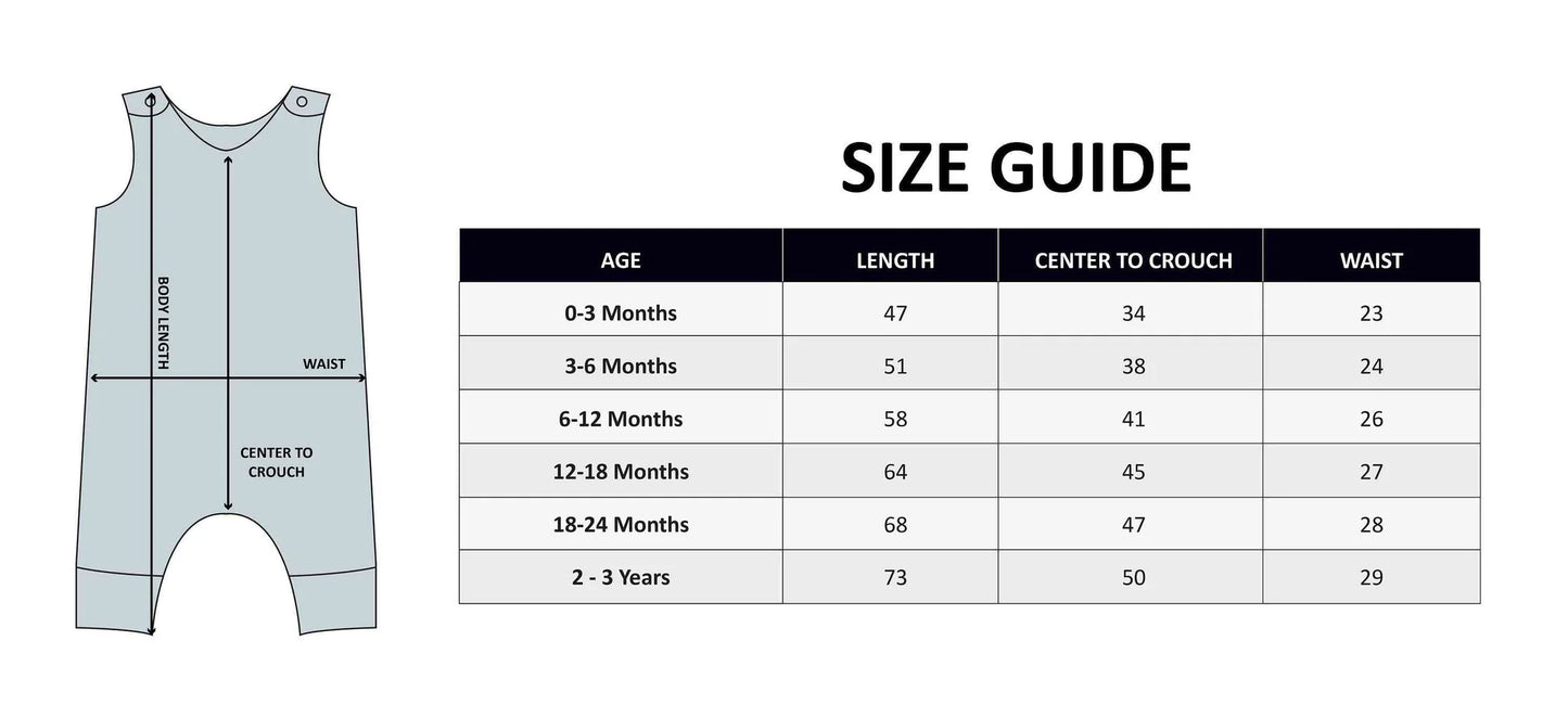 Personalised Animal Embroidered Ribbed Dungarees