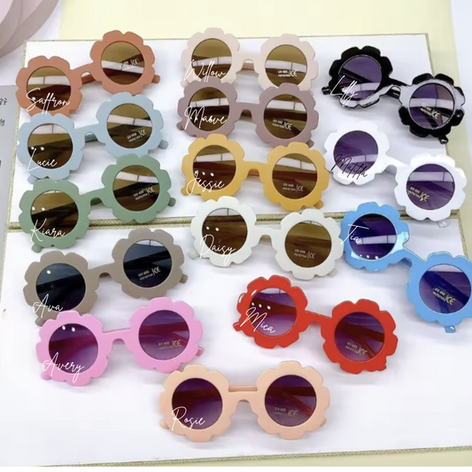 Personalised Girls Sunglasses