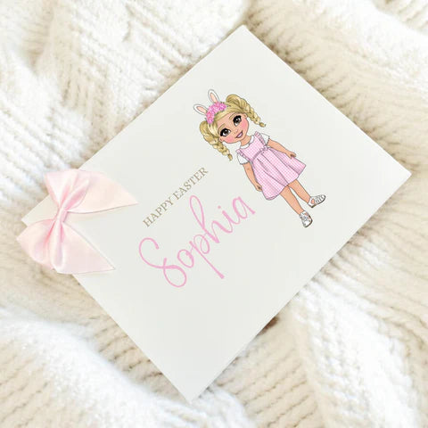 Personalised Easter Magnetic Gift Box