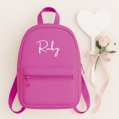 Personalised Kids Backpack