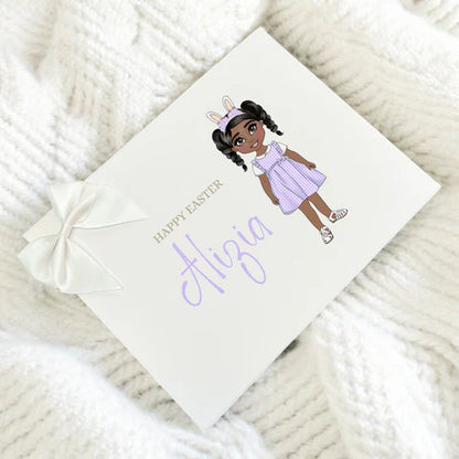 Personalised Easter Magnetic Gift Box