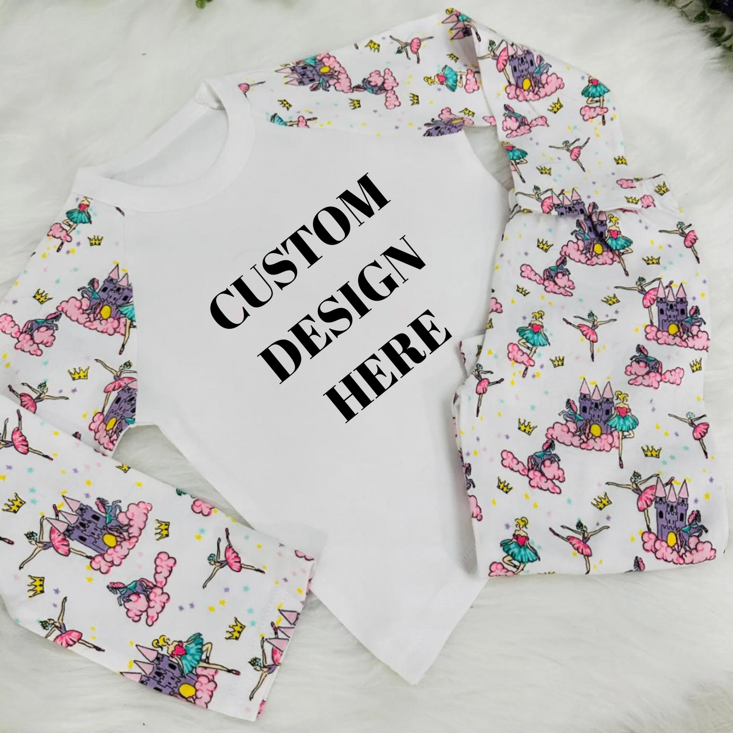 Custom Design Personalised Ballerina Pyjamas
