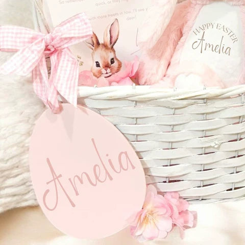 Personalised Acrylic Easter Egg