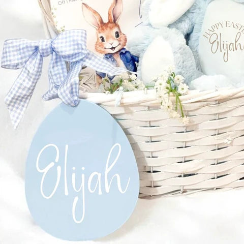 Personalised Acrylic Easter Egg