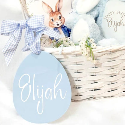 Personalised Acrylic Easter Egg