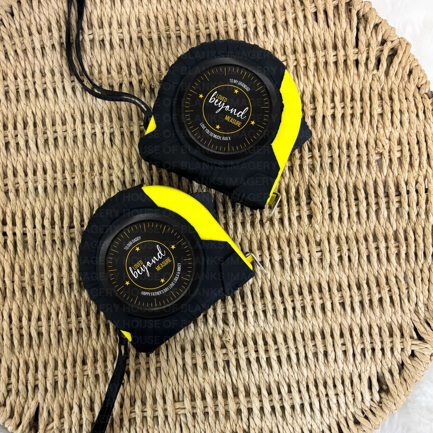 Personalised Tape Measure Father's Day