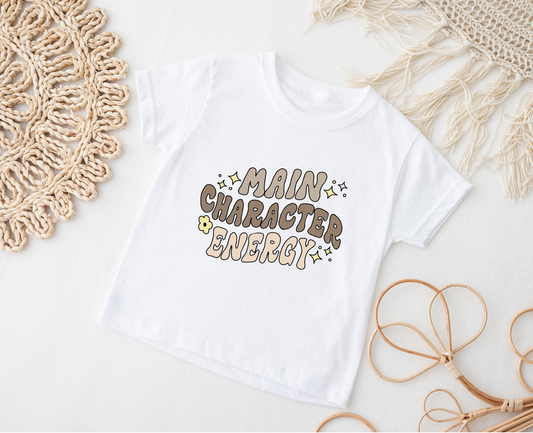 Main Character Energy Tee / T-Shirt