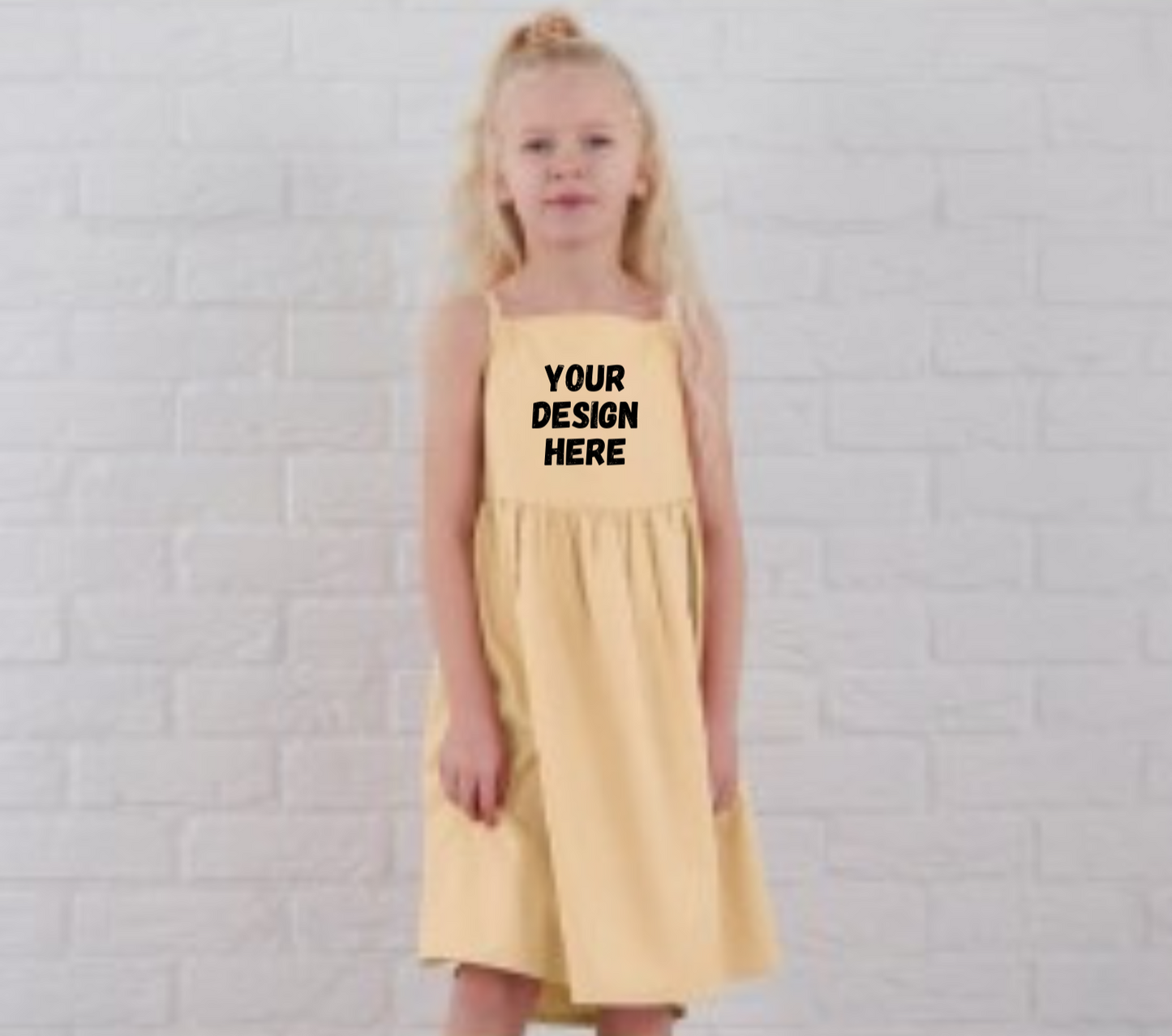Personalised Strappy Dress