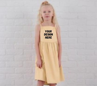 Personalised Strappy Dress