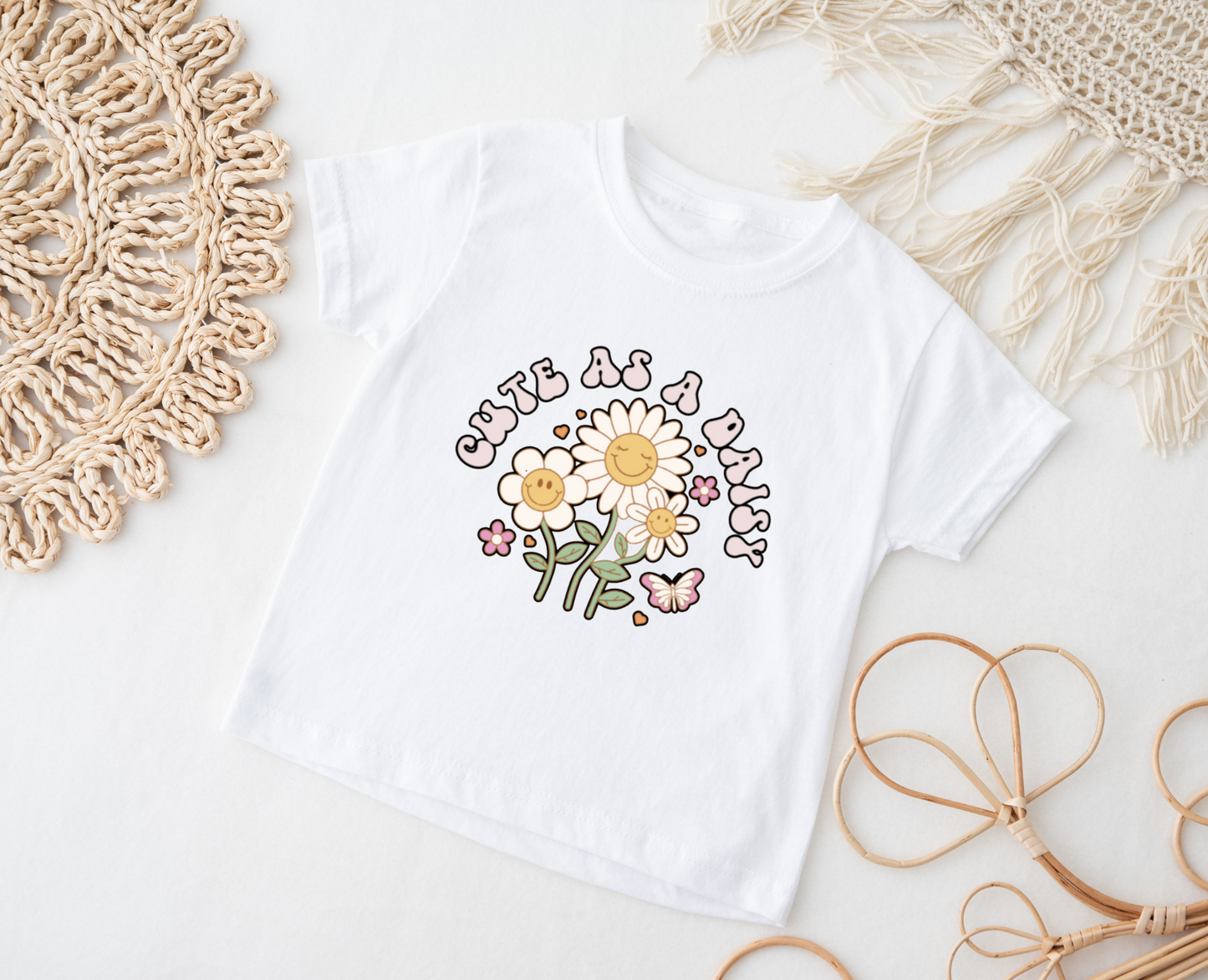 Cute as a daisy Tee / T-Shirt